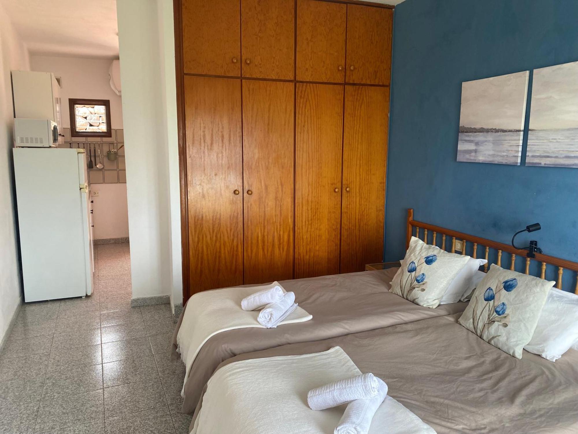 Apartamentos Playa Hermigua Eksteriør billede
